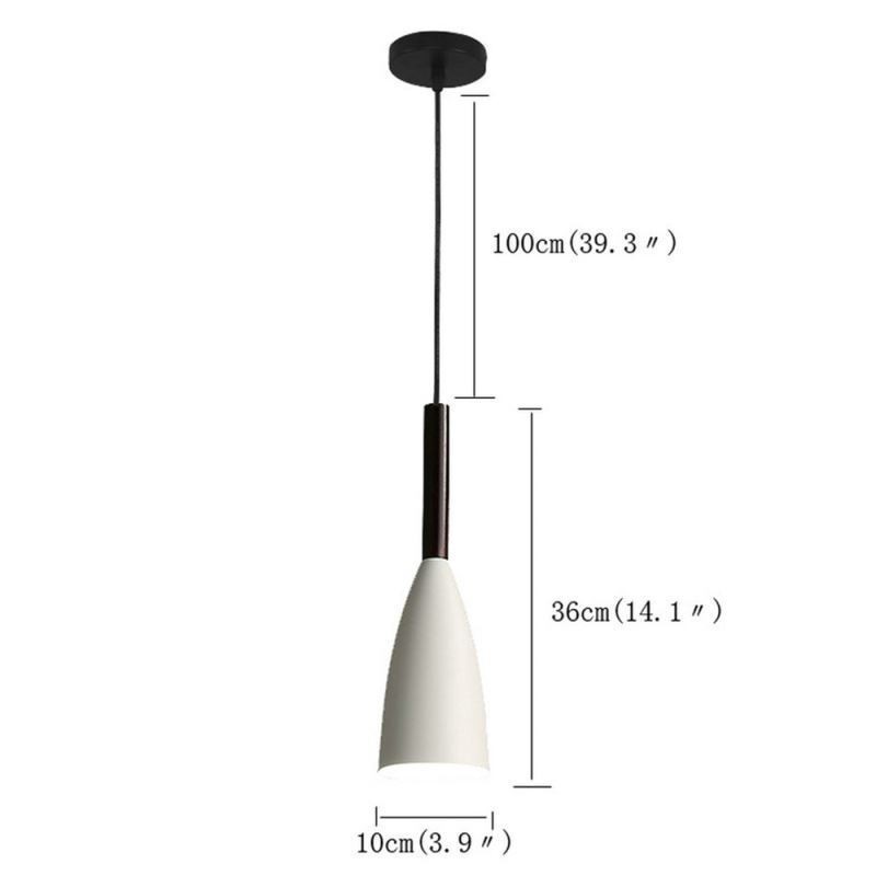 Lampe suspendue moderne au design simple et spécial