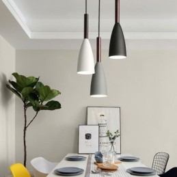 Lampe suspendue moderne au design simple et spécial