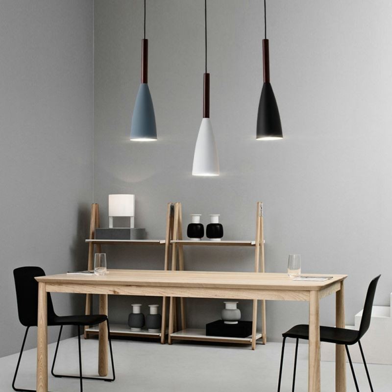 Lampe suspendue moderne au design simple et spécial