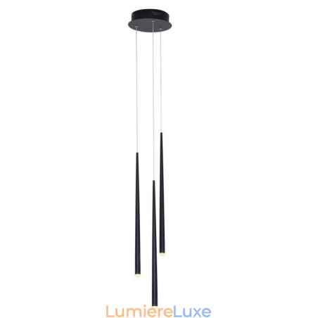 Lampe suspendue simple et moderne en forme de cylindre, éclairage pluie de météores Lampe suspendue simple et moderne en forme de cylindre, éclairage pluie de météores