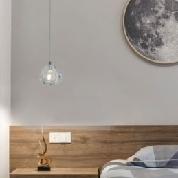 Lustre en cristal moderne à suspension, éclairage d'intérieur