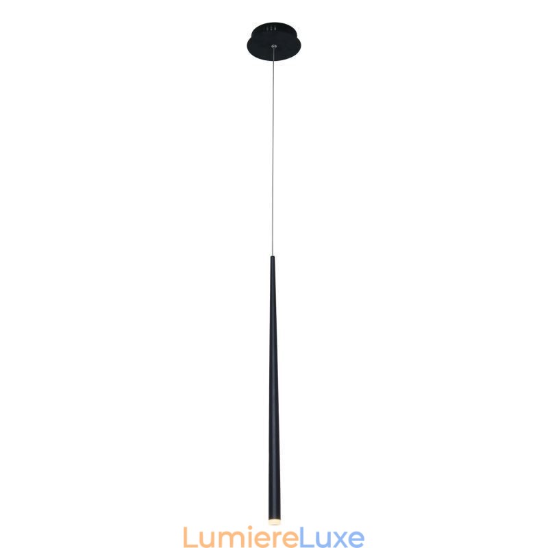 Suspension contemporaine en forme de cylindre, éclairage Meteor Rain