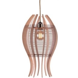 Suspension en bois style poisson nordique DIY