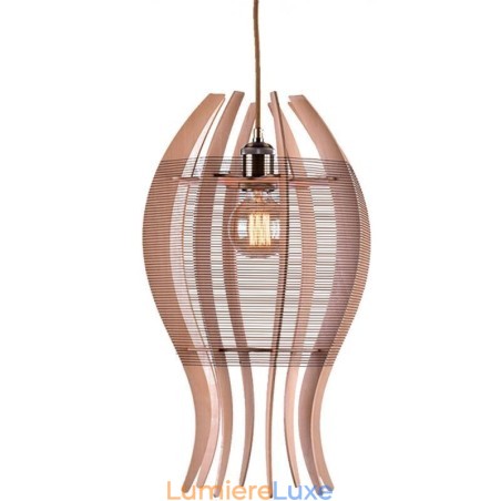 Suspension en bois style poisson nordique DIY Suspension en bois style poisson nordique DIY