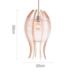 Suspension en bois style poisson nordique DIY