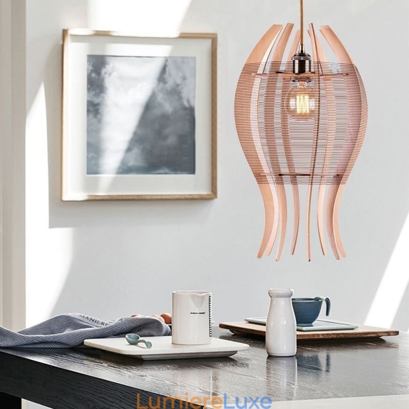 Suspension en bois style poisson nordique DIY
