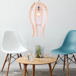 Suspension en bois style poisson nordique DIY