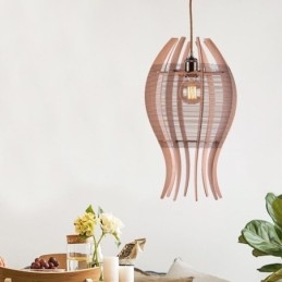 Suspension en bois style poisson nordique DIY