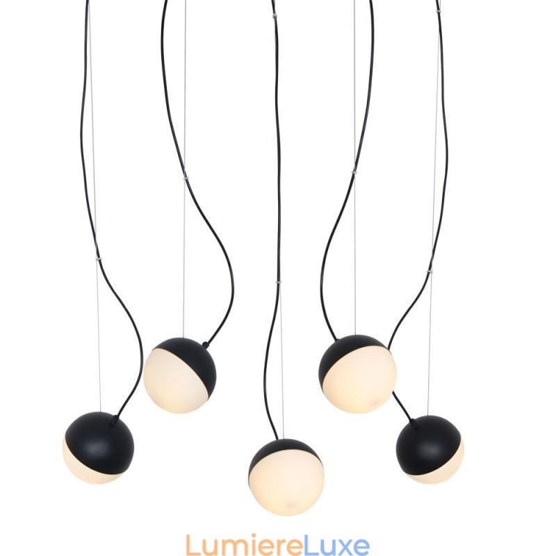 Suspension nordique en forme de cercle créatif