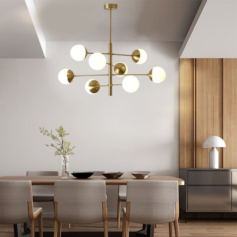 Lampe suspendue contemporaine Magic Bean Sputnik