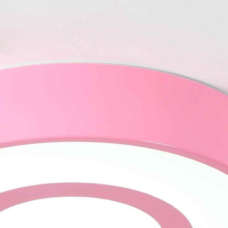 Lampe suspendue ronde moderne et unique, éclairage simple et chaleureux