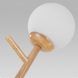 Suspension en bois créative nordique