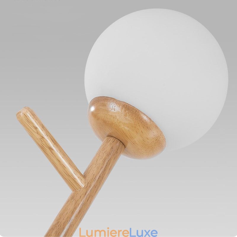Suspension en bois créative nordique