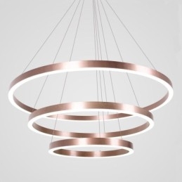 Suspension Drawing Craft 3 anneaux 80 + 60 + 40 cm