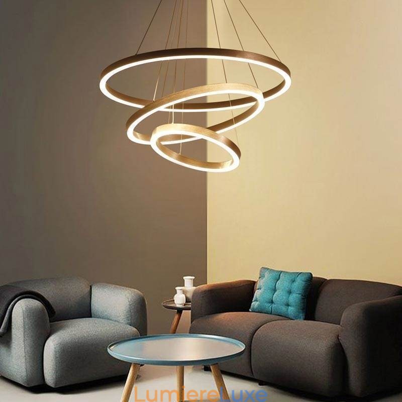 Suspension Drawing Craft 3 anneaux 80 + 60 + 40 cm