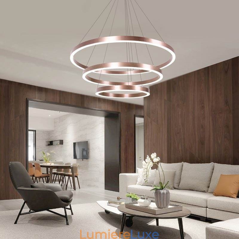 Suspension Drawing Craft 3 anneaux 80 + 60 + 40 cm