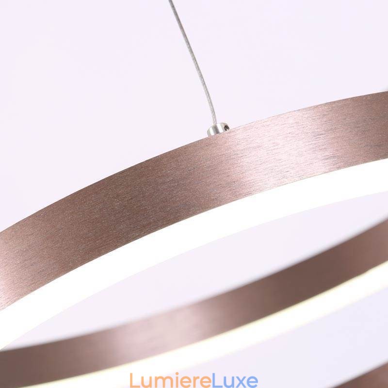 Suspension Drawing Craft 3 anneaux 80 + 60 + 40 cm