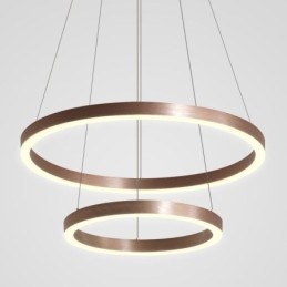 Suspension Drawing Craft 2 anneaux 60+40 cm