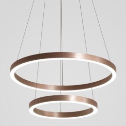 Suspension Drawing Craft 2 anneaux 60+40 cm