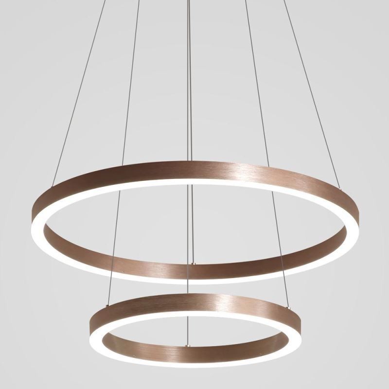 Suspension Drawing Craft 2 anneaux 60+40 cm