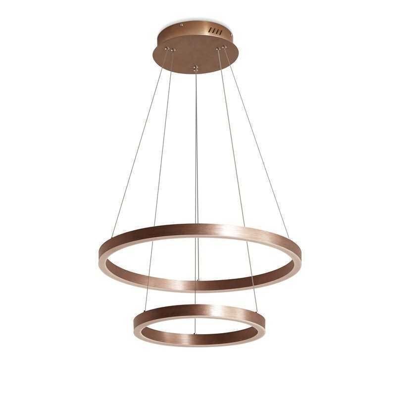 Suspension Drawing Craft 2 anneaux 60+40 cm