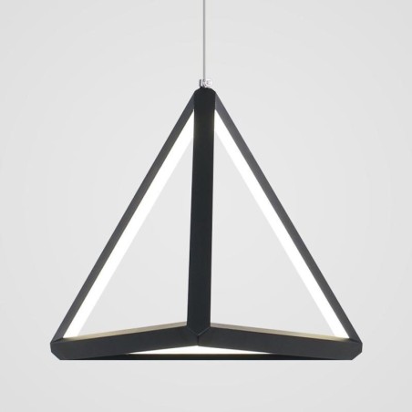 Suspension postmoderne, lampe géométrique triangulaire créative Suspension postmoderne, lampe géométrique triangulaire créative