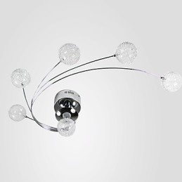 Plafonnier Modern Living Ampoules incluses 6 lumières
