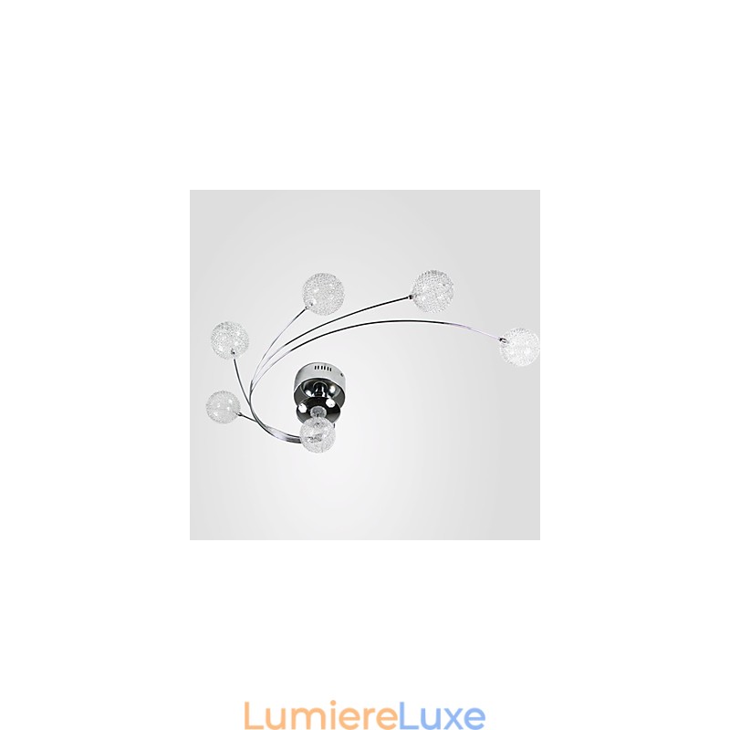 Plafonnier Modern Living Ampoules incluses 6 lumières