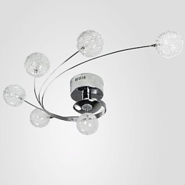Plafonnier Modern Living Ampoules incluses 6 lumières