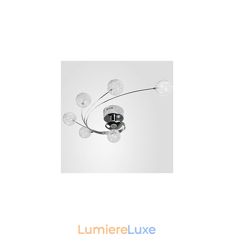 Plafonnier Modern Living Ampoules incluses 6 lumières