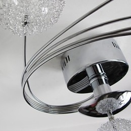 Plafonnier Modern Living Ampoules incluses 6 lumières