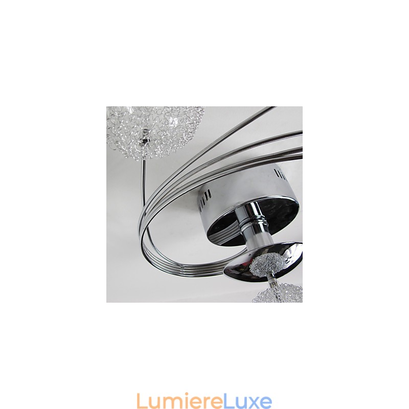 Plafonnier Modern Living Ampoules incluses 6 lumières