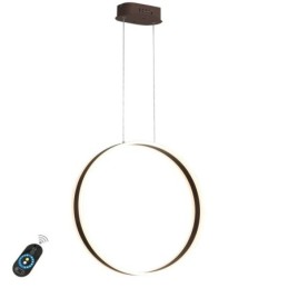 Suspension nordique en acrylique en forme d'anneau