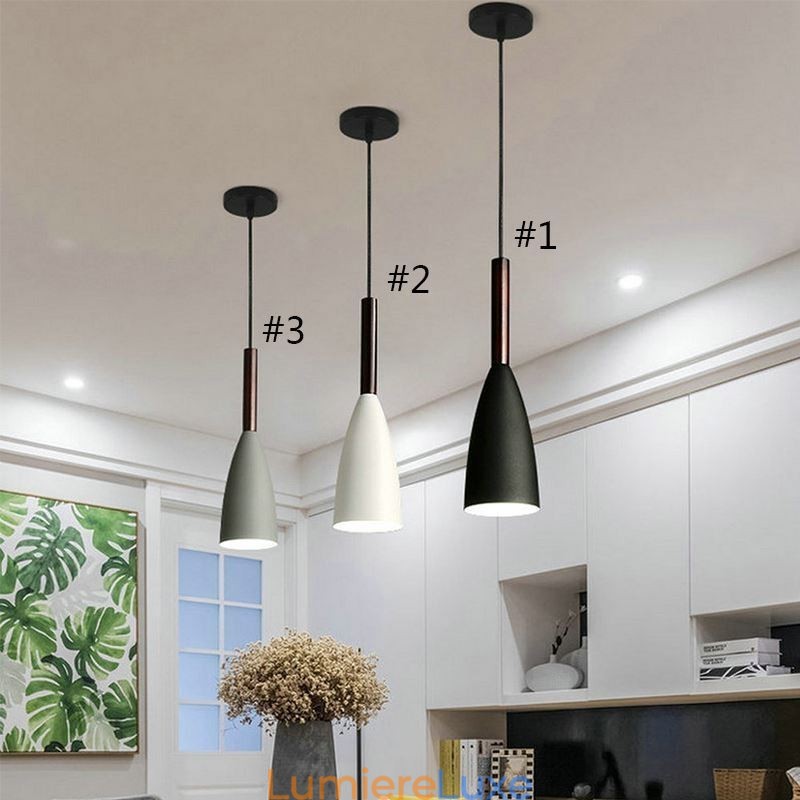 Lampe suspendue moderne au design simple et spécial