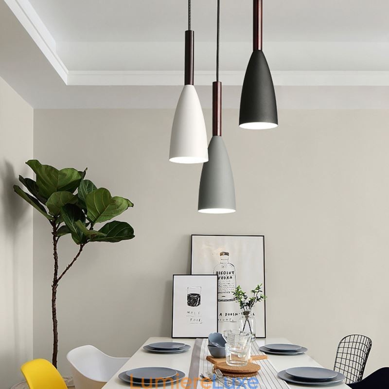Lampe suspendue moderne au design simple et spécial