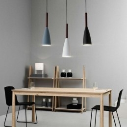 Lampe suspendue moderne au design simple et spécial