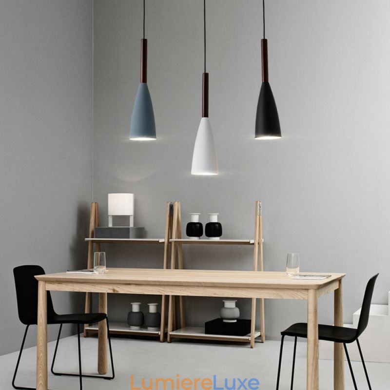 Lampe suspendue moderne au design simple et spécial