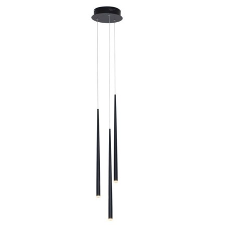 Lampe suspendue simple et moderne en forme de cylindre, éclairage pluie de météores Lampe suspendue simple et moderne en forme de cylindre, éclairage pluie de météores