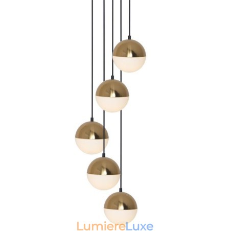 Suspension nordique en forme de cercle créatif Suspension nordique en forme de cercle créatif