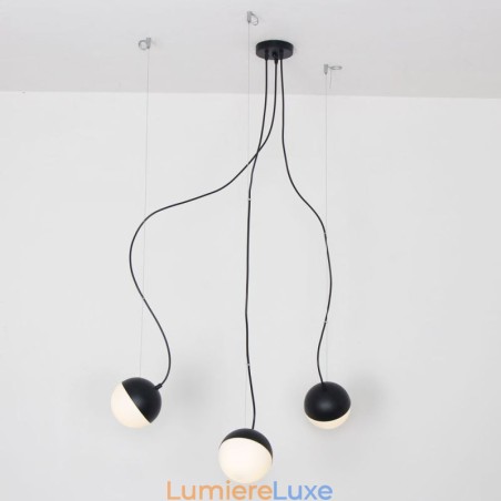 Suspension boule nordique moderne et créative de forme ronde Suspension boule nordique moderne et créative de forme ronde