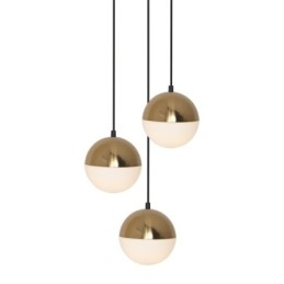 Suspension boule nordique moderne et créative de forme ronde