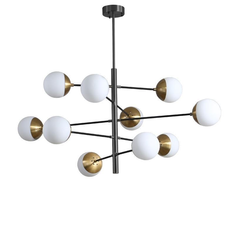 Lampe suspendue contemporaine Magic Bean Sputnik