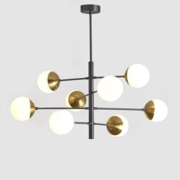 Lampe suspendue contemporaine Magic Bean Sputnik