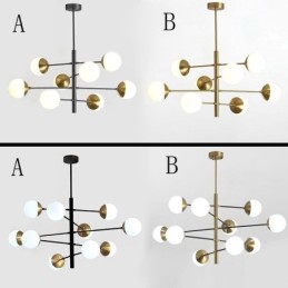 Lampe suspendue contemporaine Magic Bean Sputnik