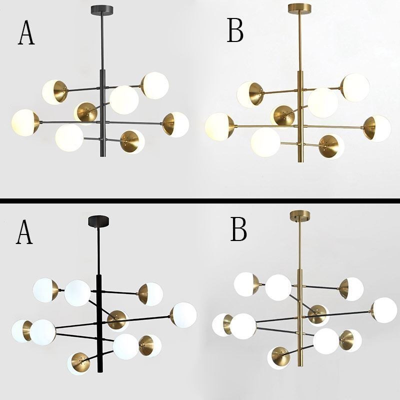 Lampe suspendue contemporaine Magic Bean Sputnik