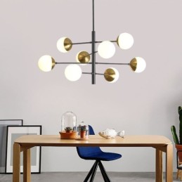 Lampe suspendue contemporaine Magic Bean Sputnik