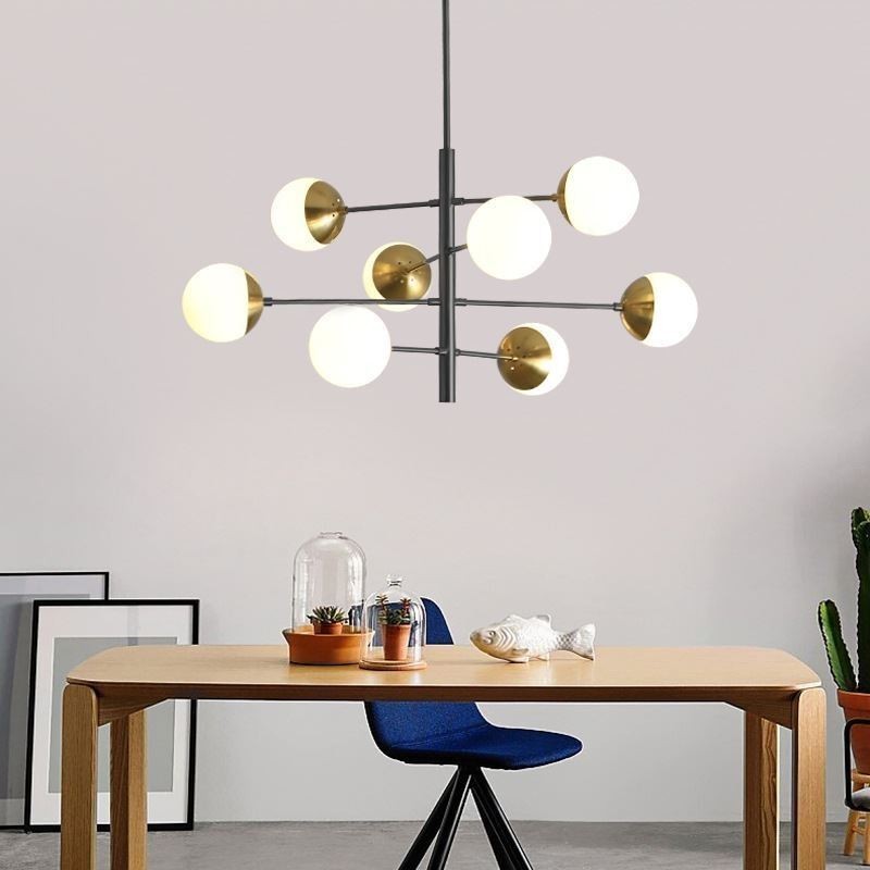Lampe suspendue contemporaine Magic Bean Sputnik