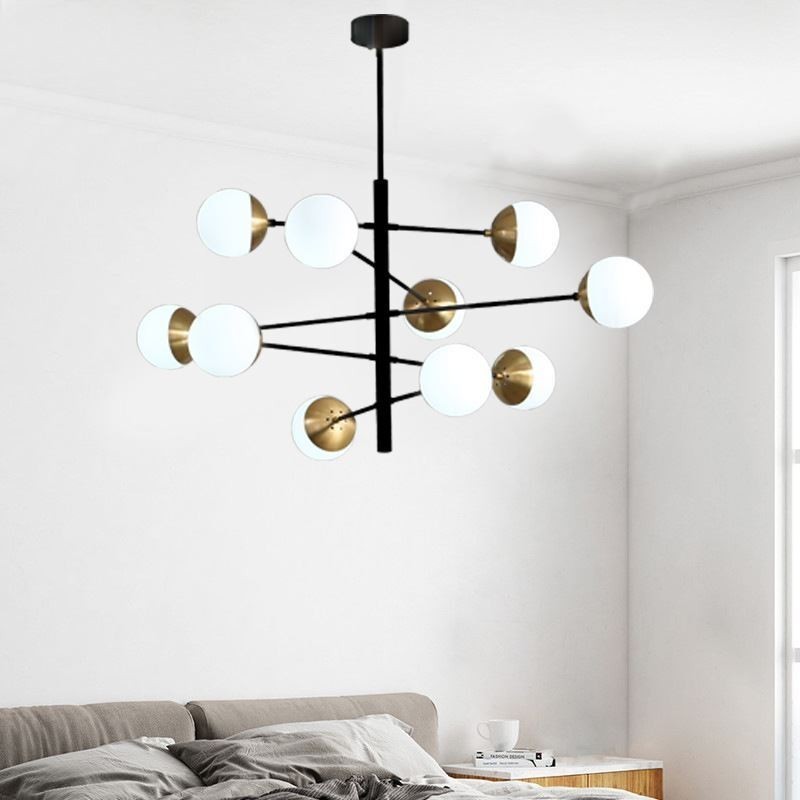 Lampe suspendue contemporaine Magic Bean Sputnik