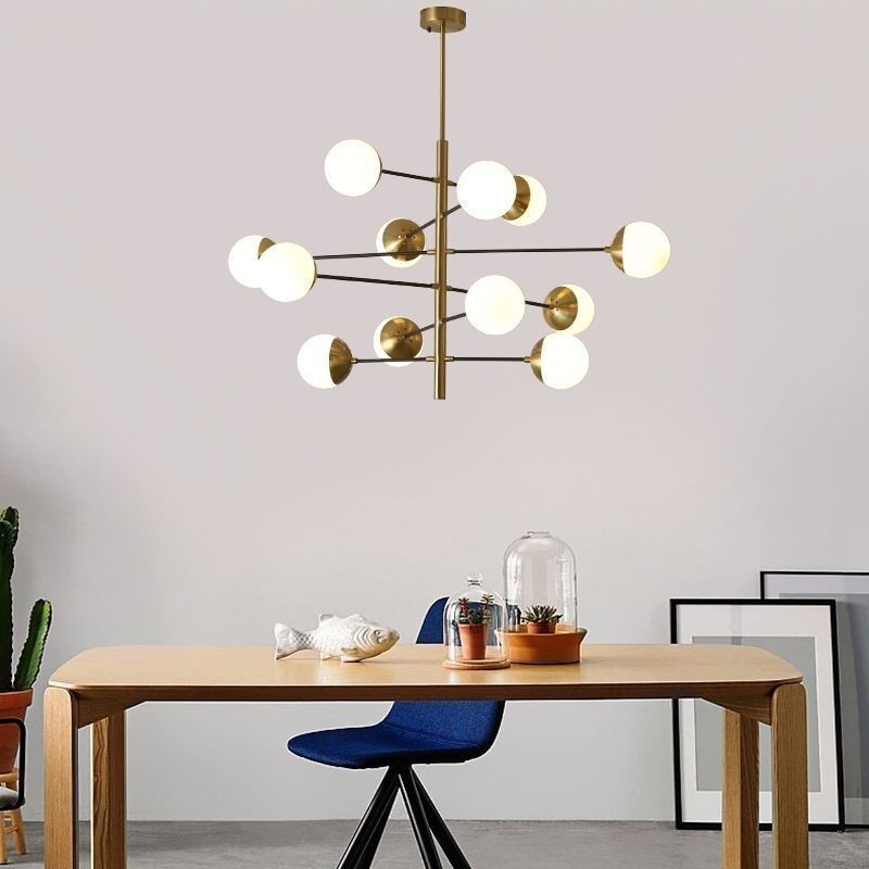 Lampe suspendue contemporaine Magic Bean Sputnik