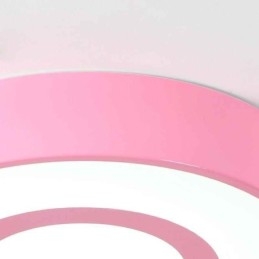 Lampe suspendue ronde moderne et unique, éclairage simple et chaleureux